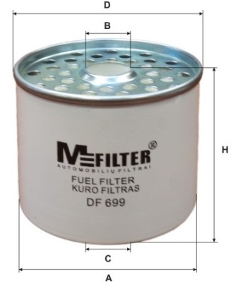 Palivový filter MFILTER
